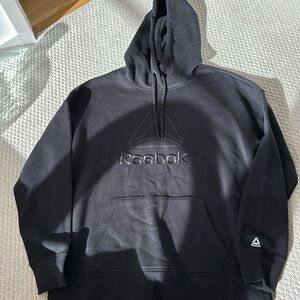 New (without tags) Reebok Hoodie - Men’s Small - Black